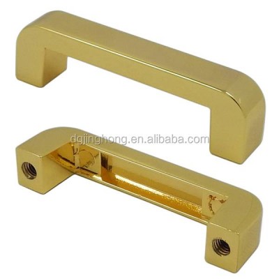 Metal Zinc Alloy Custom Gold Handbag Hardware